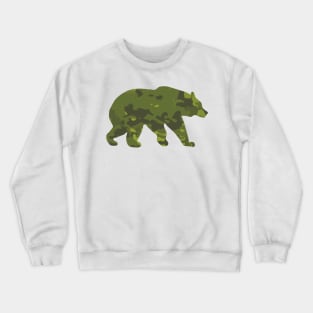 Multicam Tropic Bear Crewneck Sweatshirt